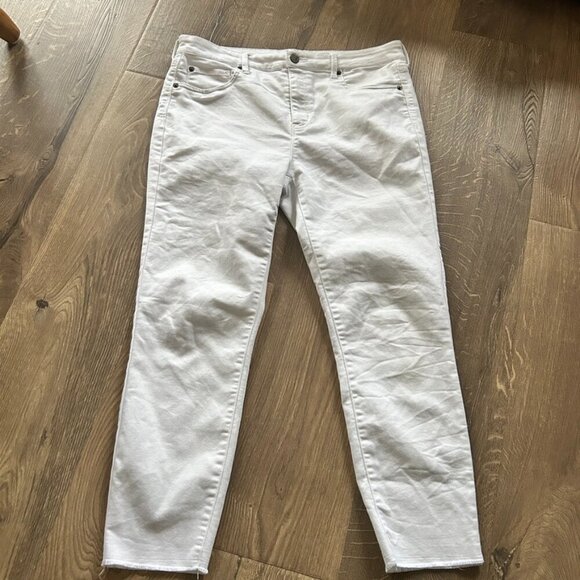 Aeropostale Denim - white skinny jeans